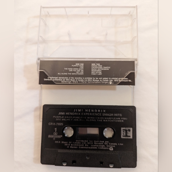 Jimi Hendrix, The Monkees and Van Morrison cassette bundle - Picture 5 of 5